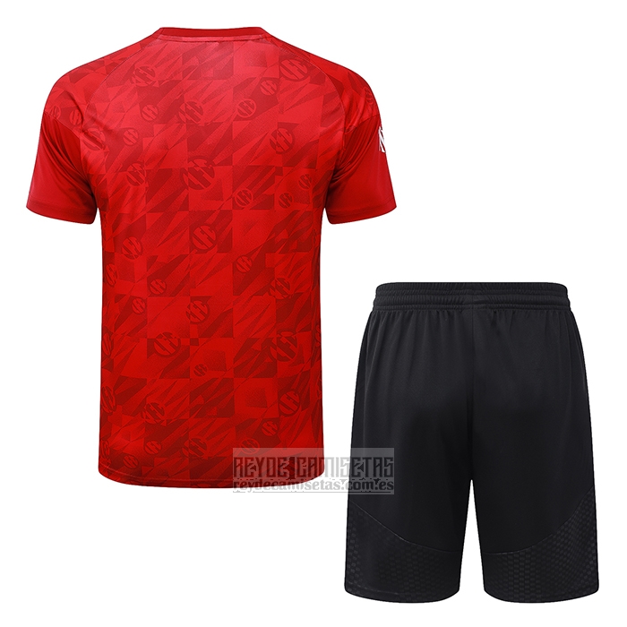 Chandal del Liverpool Manga Corta 2026-2027 Rojo - Pantalon Corto